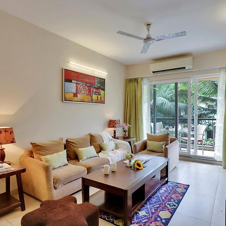 Veera Strand Park Serviced Apartments Near กาลังกูติ ภายนอก รูปภาพ