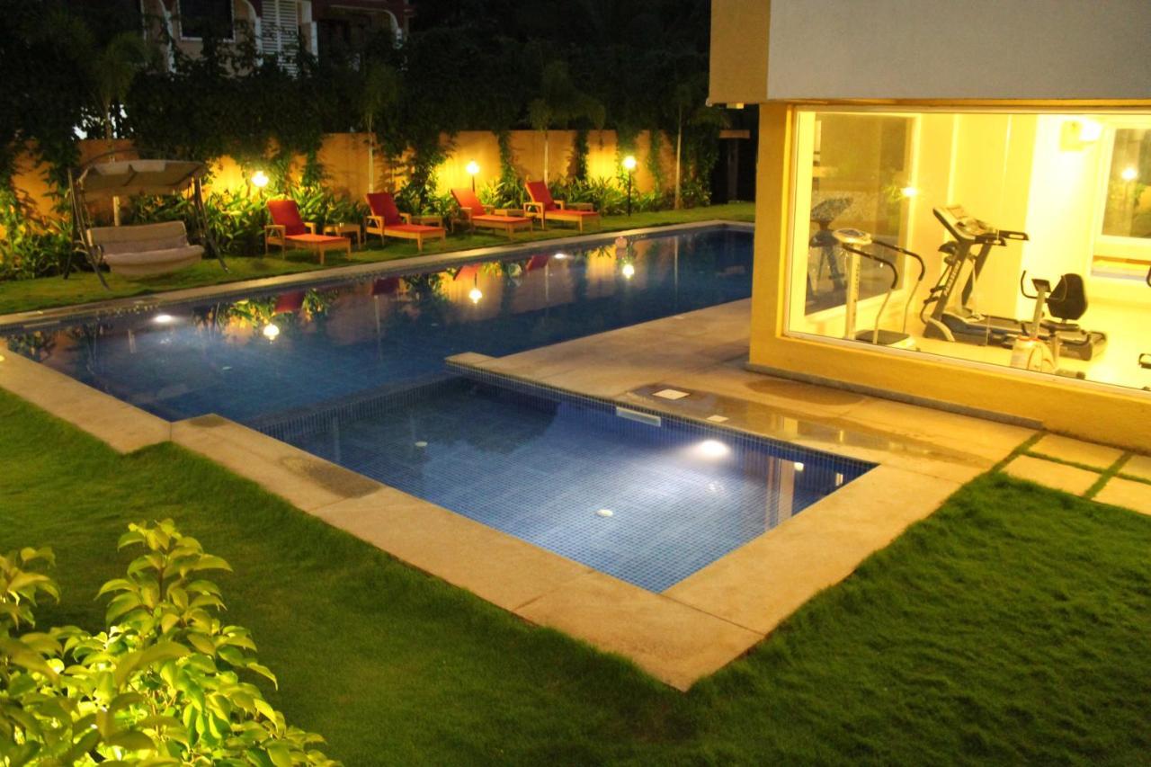 Veera Strand Park Serviced Apartments Near กาลังกูติ ภายนอก รูปภาพ