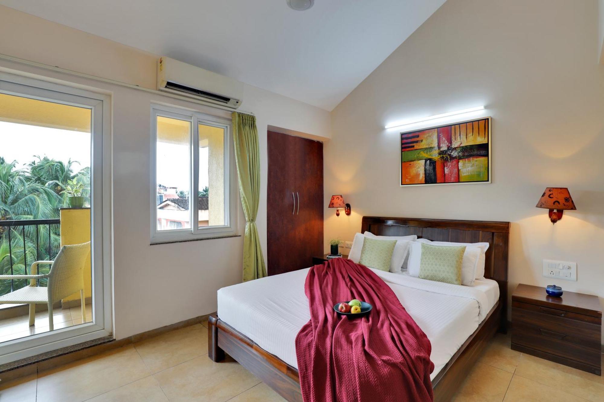 Veera Strand Park Serviced Apartments Near กาลังกูติ ภายนอก รูปภาพ