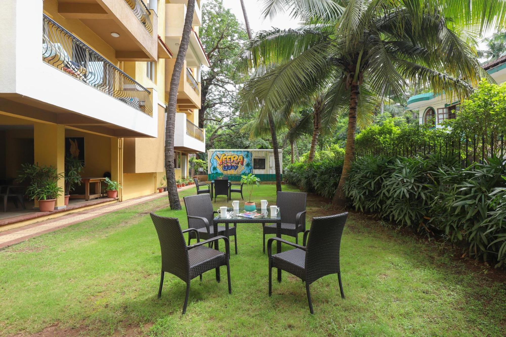 Veera Strand Park Serviced Apartments Near กาลังกูติ ภายนอก รูปภาพ