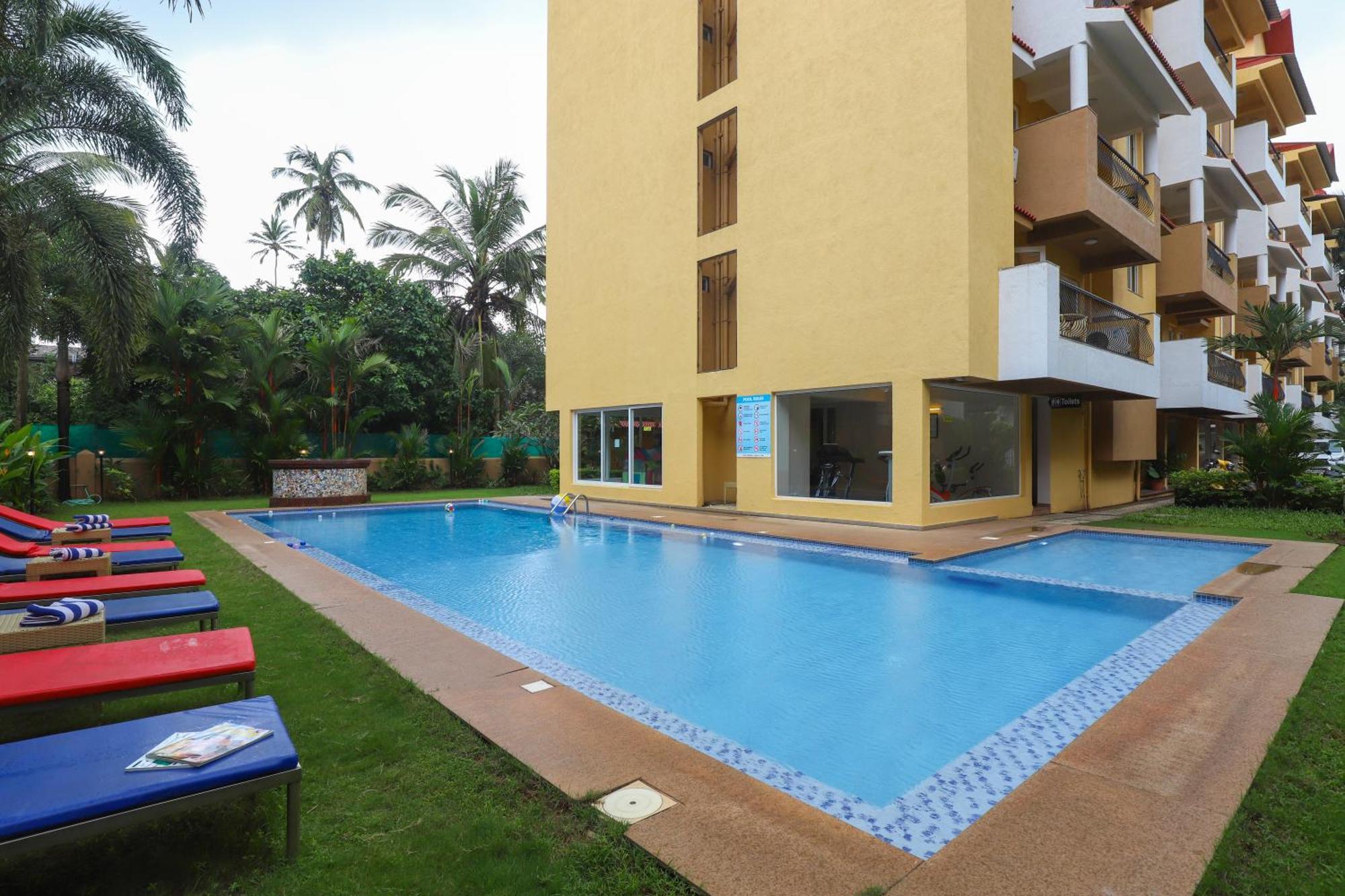 Veera Strand Park Serviced Apartments Near กาลังกูติ ภายนอก รูปภาพ