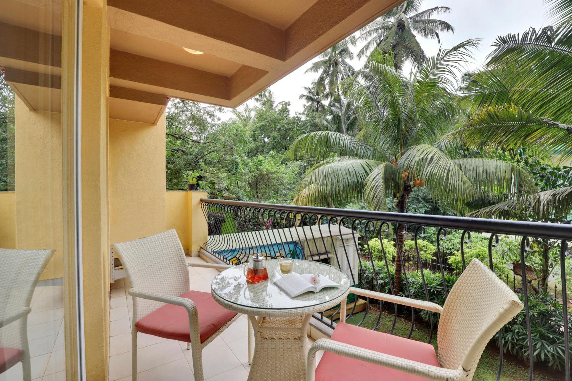 Veera Strand Park Serviced Apartments Near กาลังกูติ ภายนอก รูปภาพ