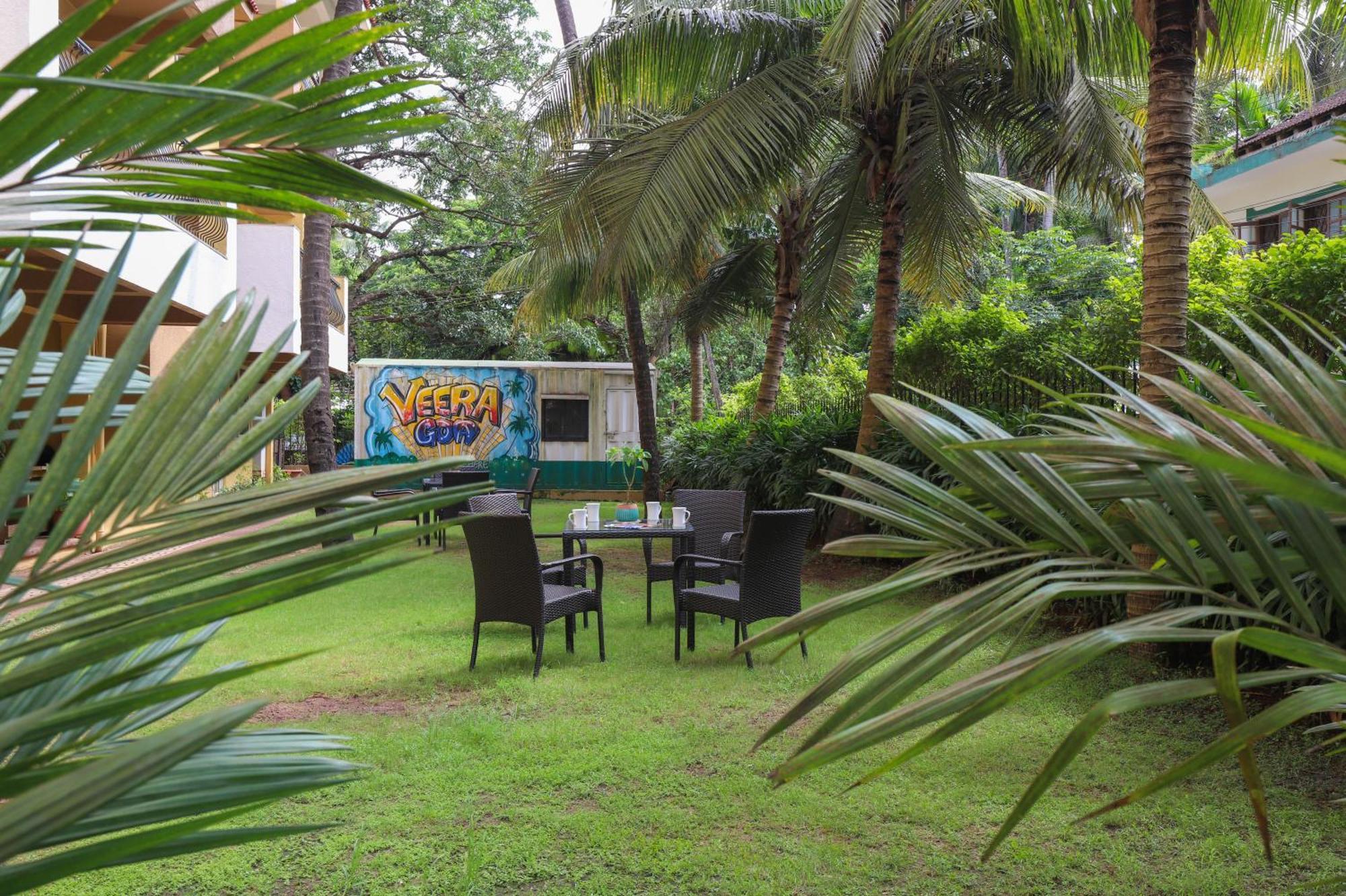Veera Strand Park Serviced Apartments Near กาลังกูติ ภายนอก รูปภาพ