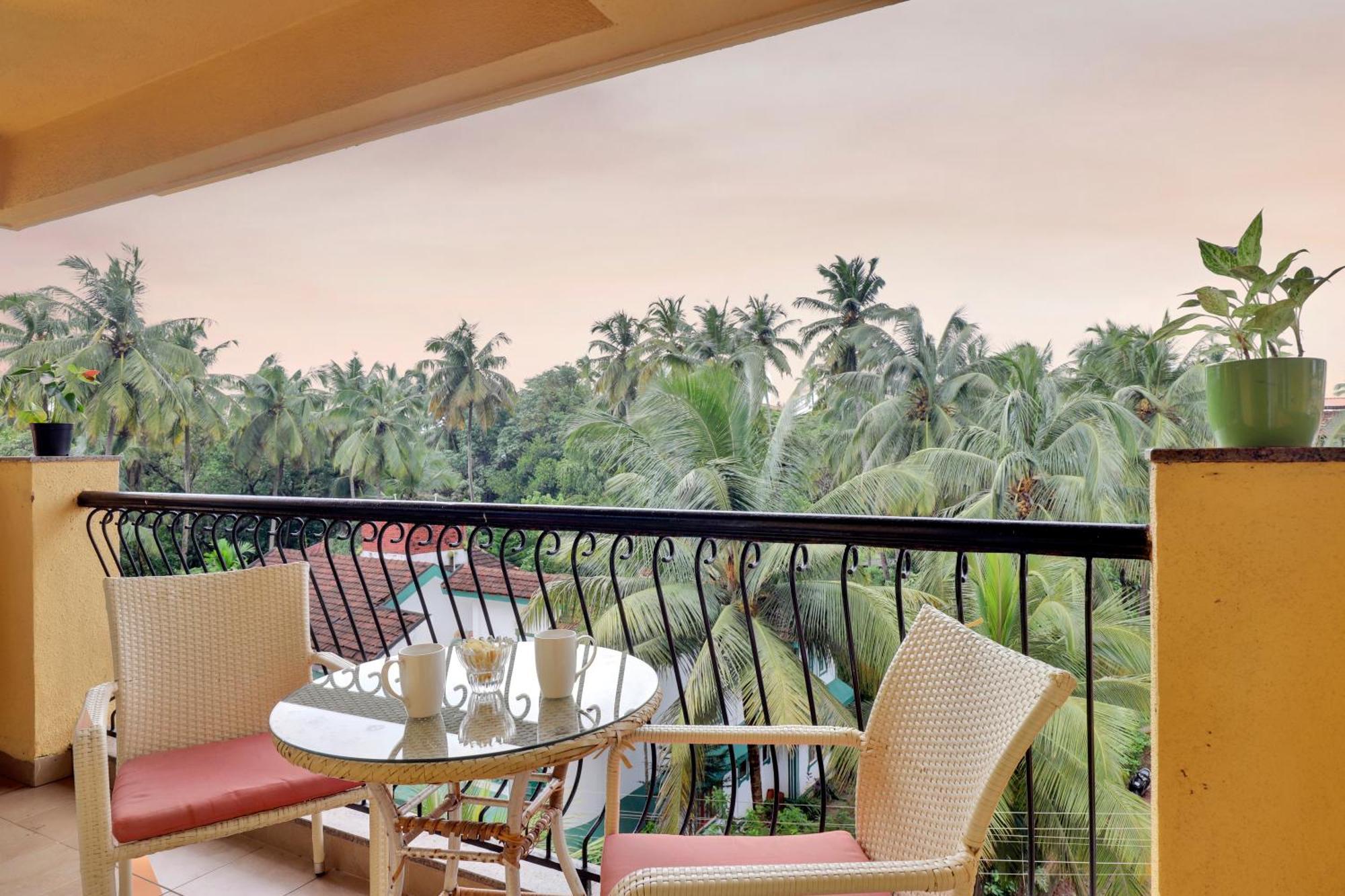 Veera Strand Park Serviced Apartments Near กาลังกูติ ภายนอก รูปภาพ