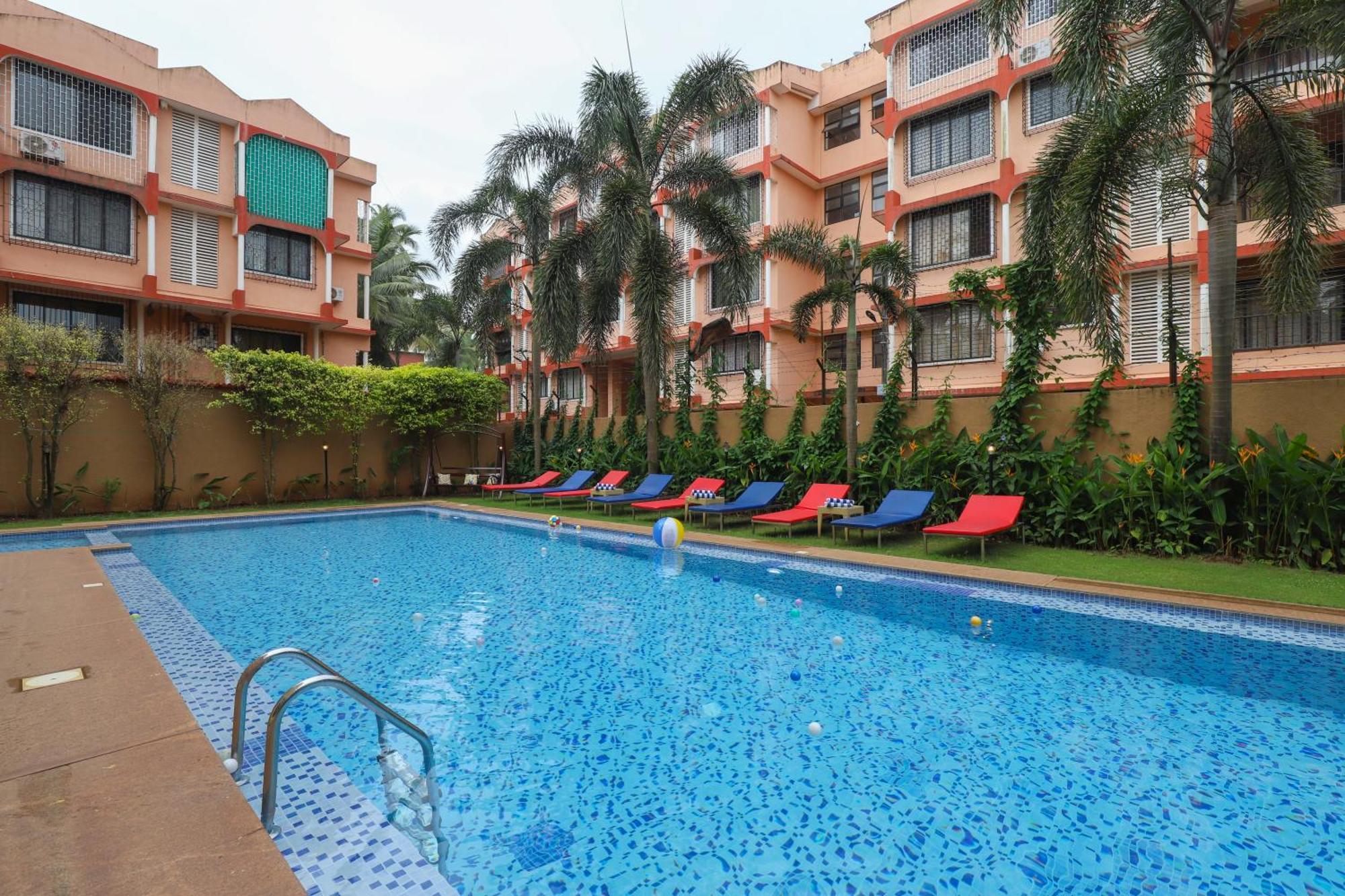 Veera Strand Park Serviced Apartments Near กาลังกูติ ภายนอก รูปภาพ