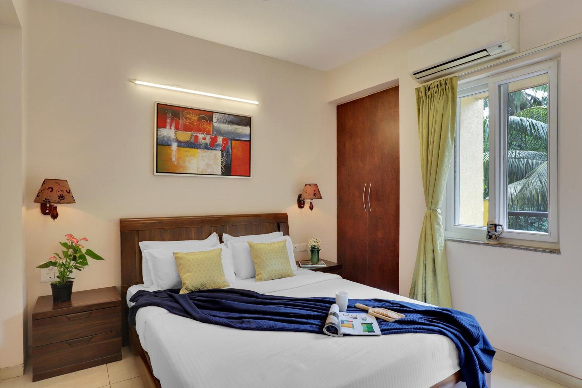 Veera Strand Park Serviced Apartments Near กาลังกูติ ภายนอก รูปภาพ