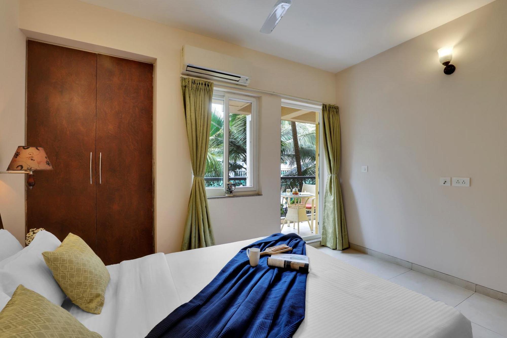 Veera Strand Park Serviced Apartments Near กาลังกูติ ภายนอก รูปภาพ