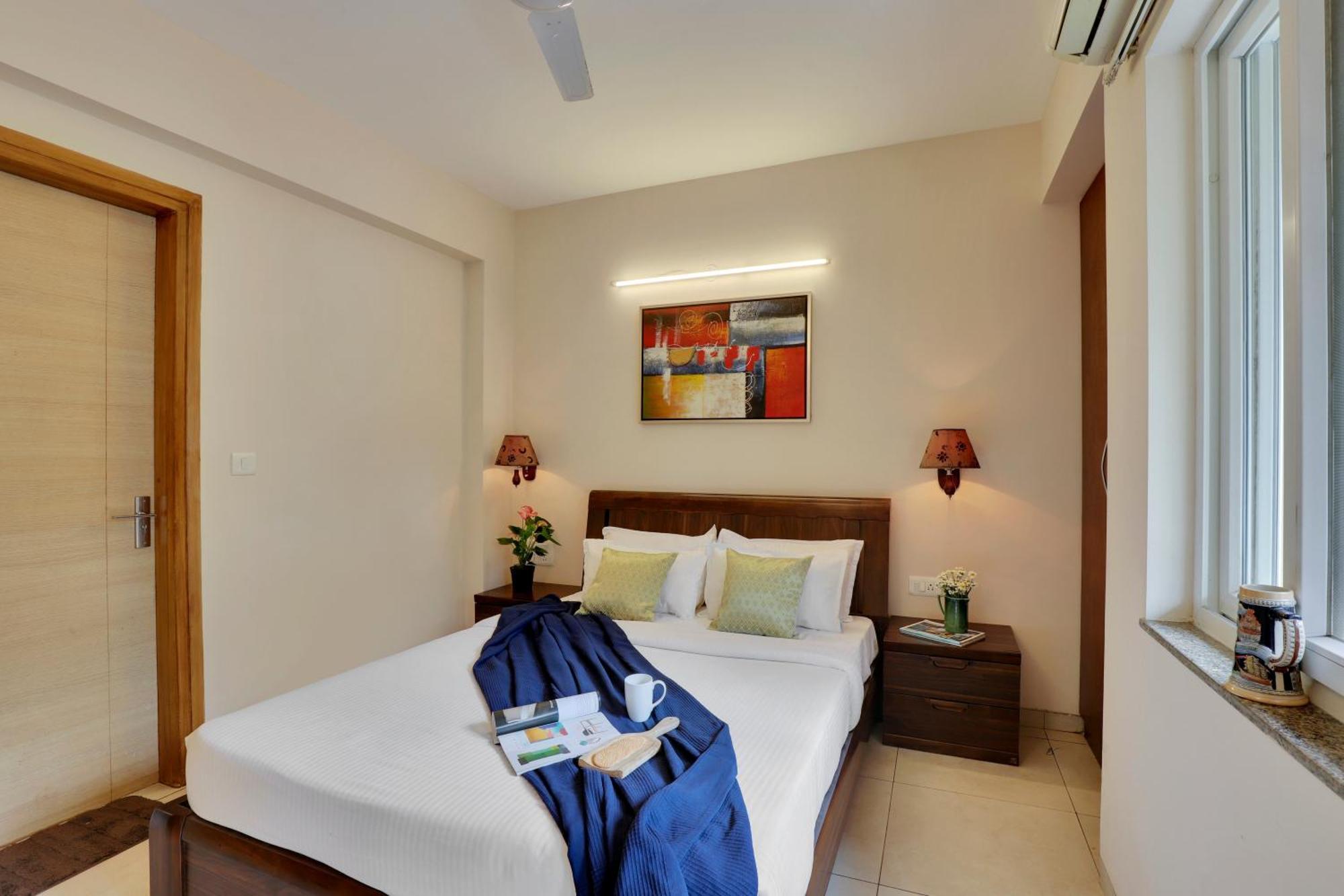Veera Strand Park Serviced Apartments Near กาลังกูติ ภายนอก รูปภาพ