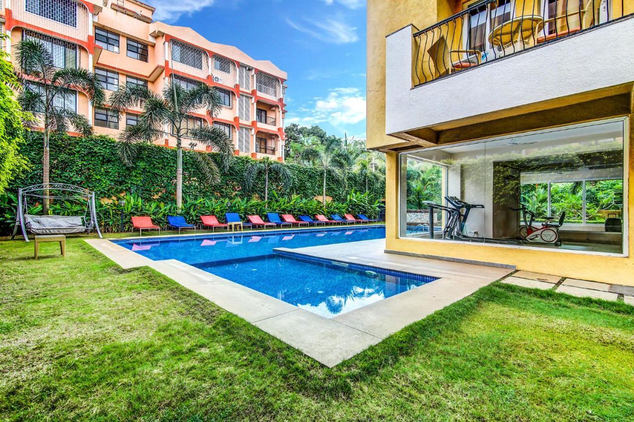 Veera Strand Park Serviced Apartments Near กาลังกูติ ภายนอก รูปภาพ