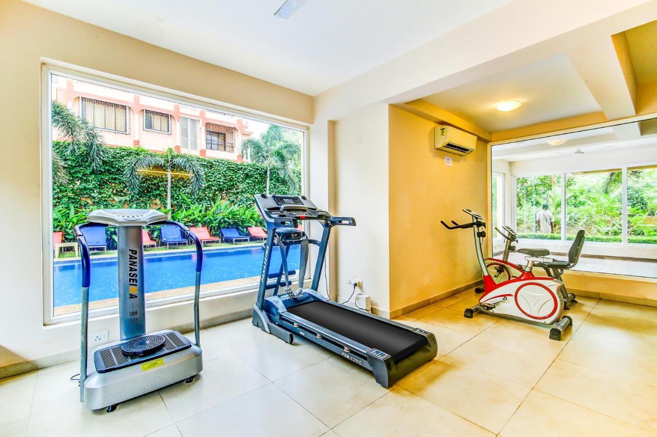 Veera Strand Park Serviced Apartments Near กาลังกูติ ภายนอก รูปภาพ