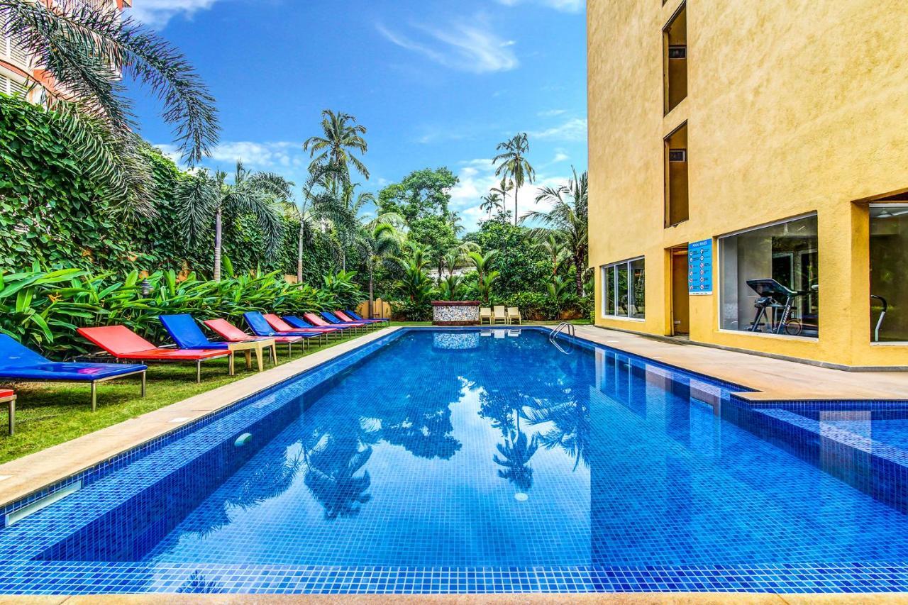 Veera Strand Park Serviced Apartments Near กาลังกูติ ภายนอก รูปภาพ
