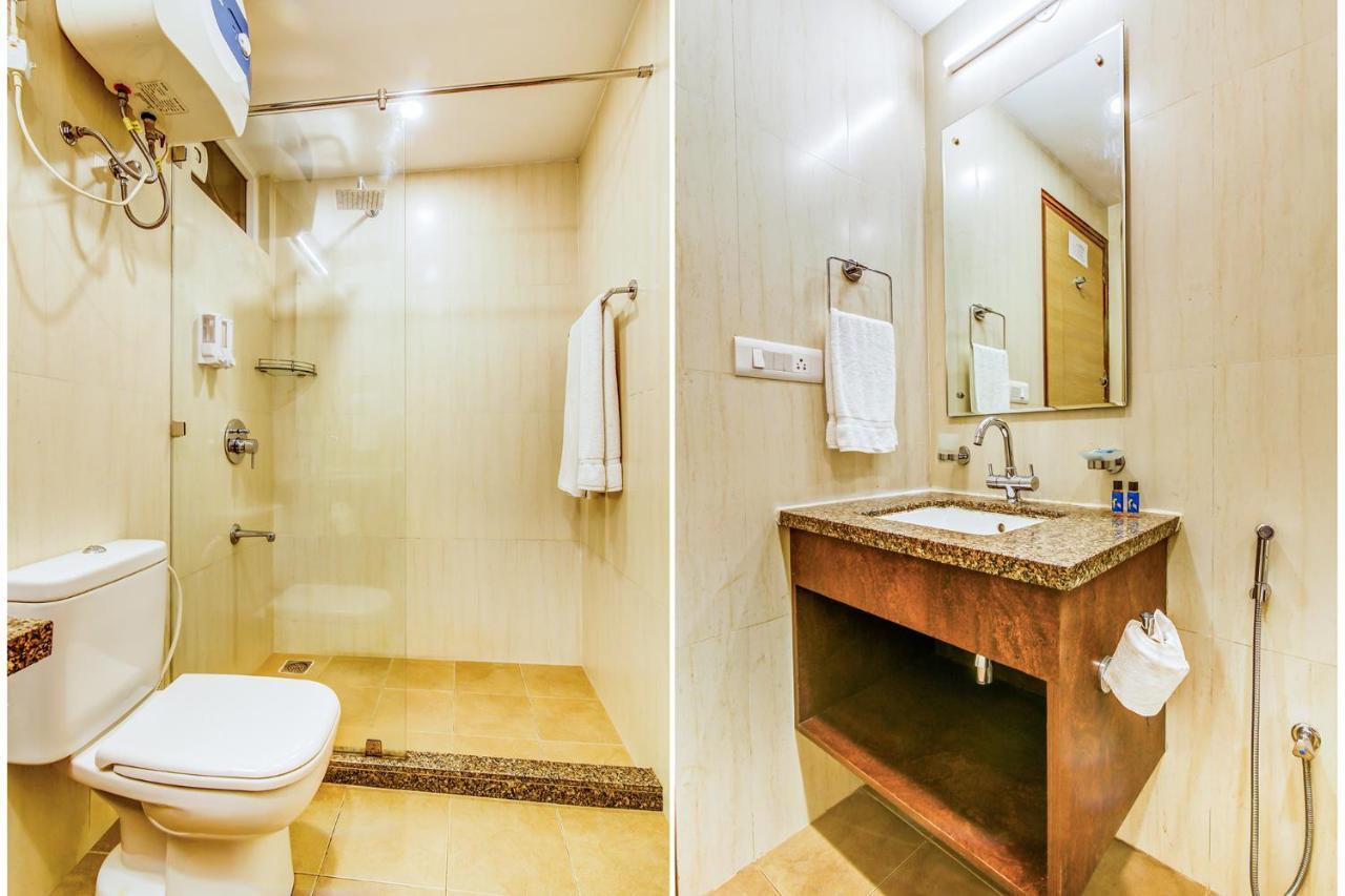 Veera Strand Park Serviced Apartments Near กาลังกูติ ภายนอก รูปภาพ