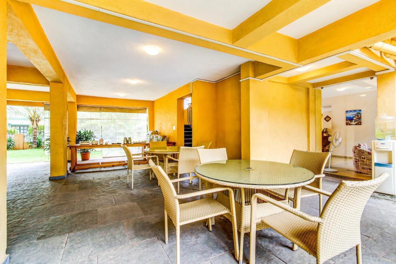 Veera Strand Park Serviced Apartments Near กาลังกูติ ภายนอก รูปภาพ